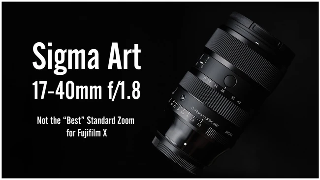 Sigma 17-40mm f/1.8 Lens Shines for Fujifilm X Creators - Fstoppers