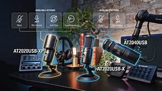 Audio‑Technica Launches 20‑Series USB Mic Control App for Elgato Stream Deck