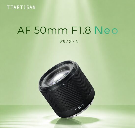 TTartisan AF 50mm f/1.8 NEO Lens for Nikon Z Costs $89 - Nikon Rumors