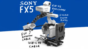 MID49 Unveils Modular Support and Power System for Sony FX5 - CineD