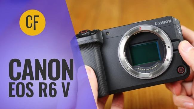 Canon R6 V vs C50: Hybrid Camera Choice - Fstoppers