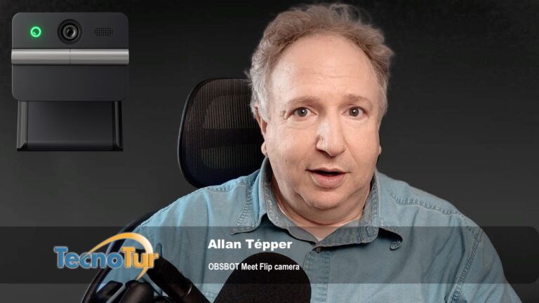 OBSBOT Meet Flip 4K Camera Raises Bar for Creator-Grade Video Quality