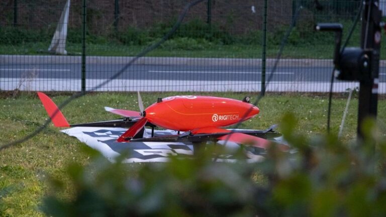 Drone Nerds & RigiTech: Drone Delivery Evolves - The Drone Girl