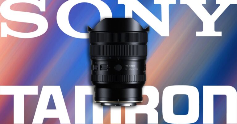 Sony Explores Tamron Acquisition to Strengthen Lens Ecosystem - PetaPixel