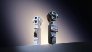 DJI Osmo Pocket 4P: Dual-Lens, 1-Inch Sensor Arrives