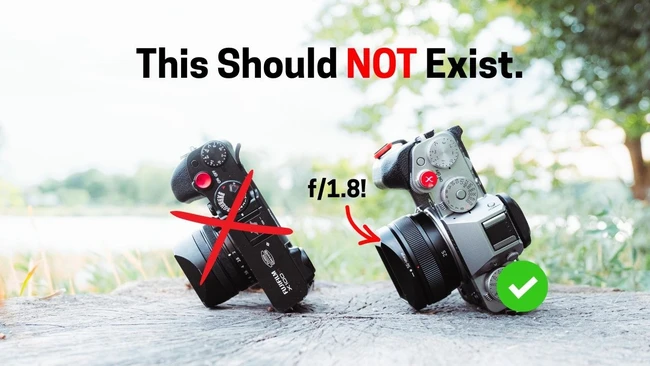 Affordable Pancake Lens Delivers 90% of Fujifilm X100VI Experience for Creators - Fstoppers