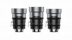 Sirui IronStar 75-135mm Anamorphic Lens Trio