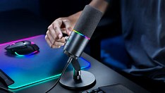 Razer Announces Seiren V3 Pro, Its First XLR Mic with RGB for Creators - Engadget