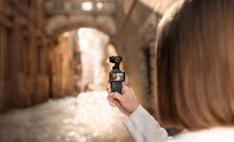 DJI Rolls Out Minor Firmware Update for Osmo Pocket 4 to Fix Known Issues - DroneDJ
