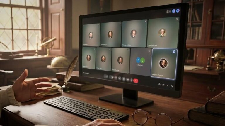 Google Workspace Ad Reimagines Founding Fathers Using AI to Draft Declaration - The Verge