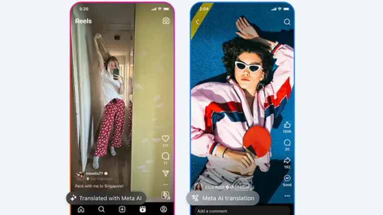 Instagram Reels Adds More AI Translation Features - Social Media Today