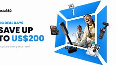 Insta360 Big Deal Days Return: Save Up to $200 on Creative Gear - Wyoming Tribune Eagle