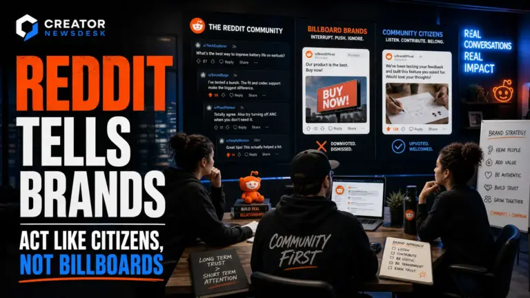 Reddit Tells Brands: Act Like Citizens, Not Billboards
