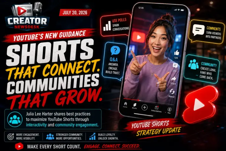 YouTube Shares Shorts Tips for Creators