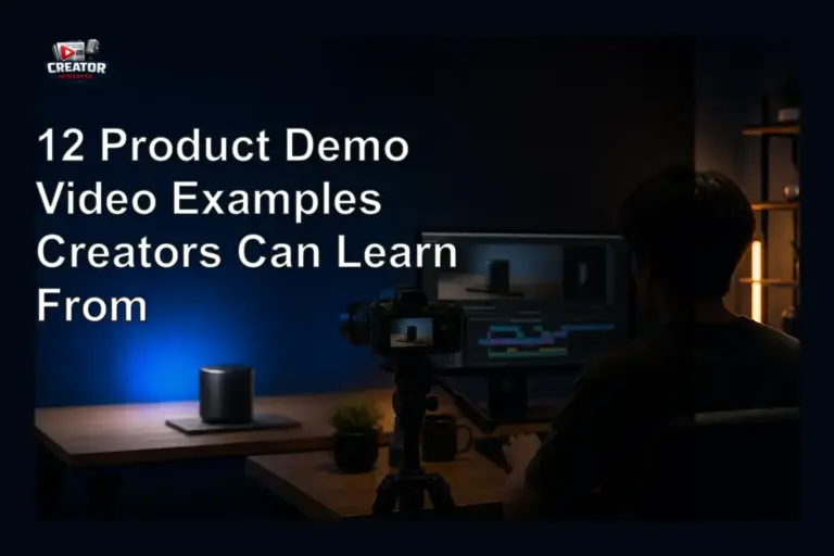 12 Product Demo Video Examples Creators Can Learn From