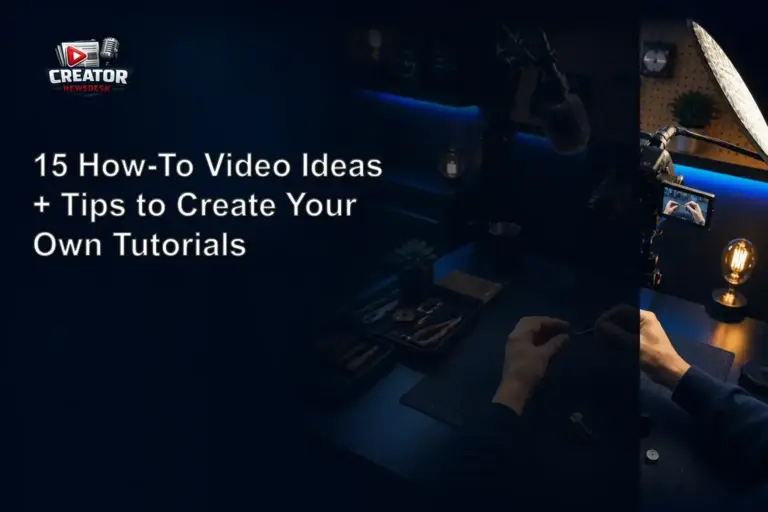 15 How-To Video Ideas + Tips to Create Your Own Tutorials