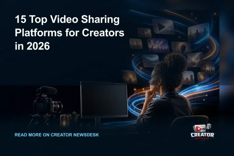 15 Top Video Sharing Platforms for Creators in 2026