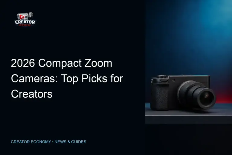 2026 Compact Zoom Cameras: Top Picks for Creators