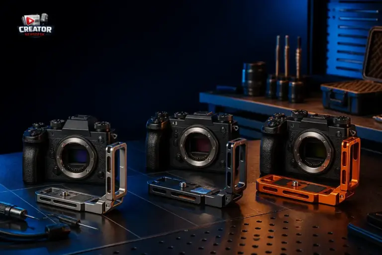 3 Legged Thing Introduces QD L‑Brackets for OM System, Panasonic Lumix and Nikon