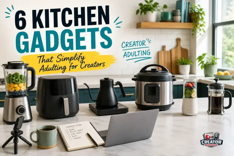 6 Kitchen Gadgets That Simplify Adulting for Creators