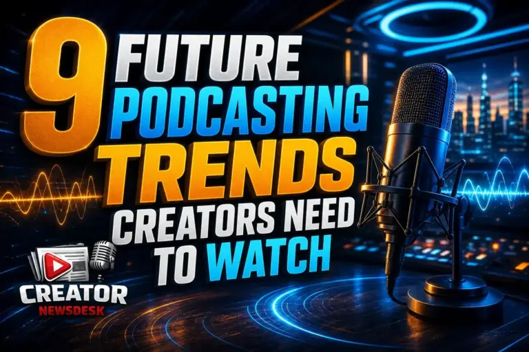 9 Future Podcasting Trends Creators Need to Watch