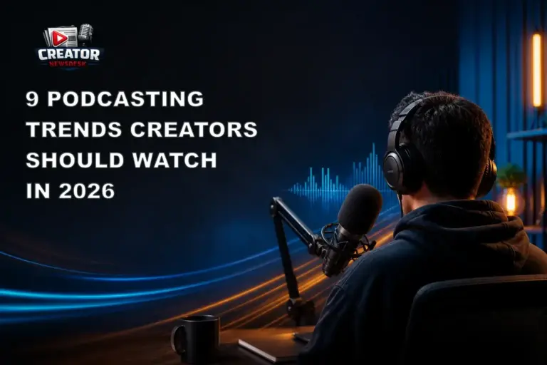 9 Podcasting Trends Creators Should Watch in 2026
