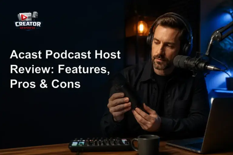 Acast Podcast Host Review: Features, Pros & Cons