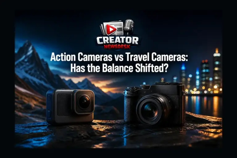 Action Cameras vs Travel Cameras: Has the Balance Shifted?