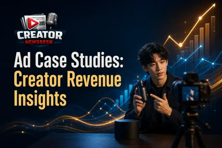Ad Case Studies: Creator Revenue Insights