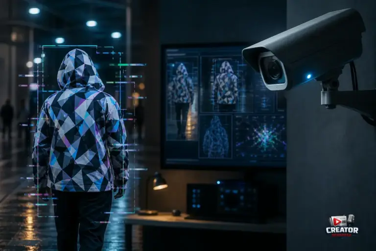 Adversarial Patterns Trick Surveillance Cameras, Study Shows