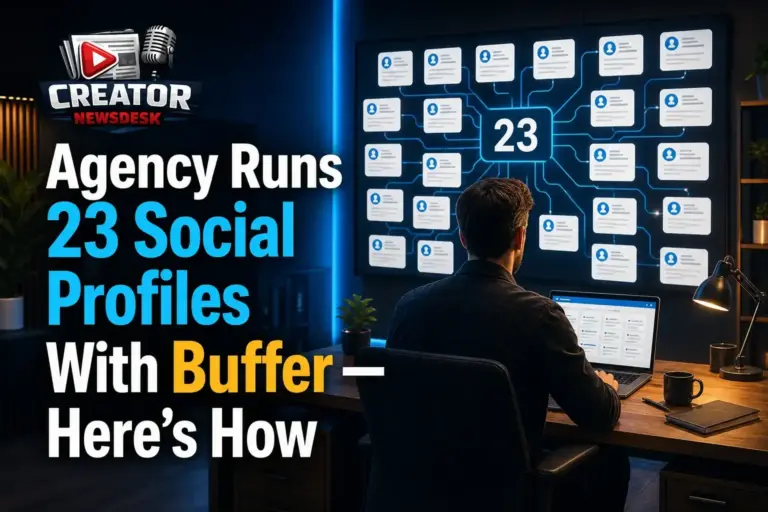 Agency Runs 23 Social Profiles With Buffer — Here’s How