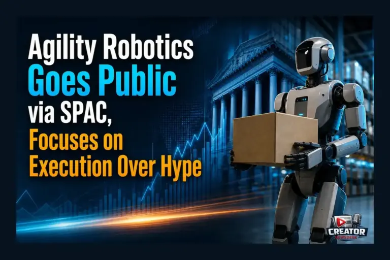 Agility Robotics Goes Public via SPAC, Focuses on Execution Over Hype