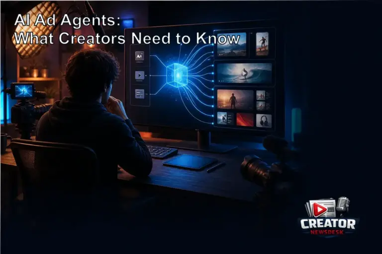 AI Ad Agents: What Creators Need to Know