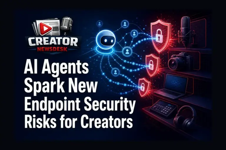 AI Agents Spark New Endpoint Security Risks for Creators