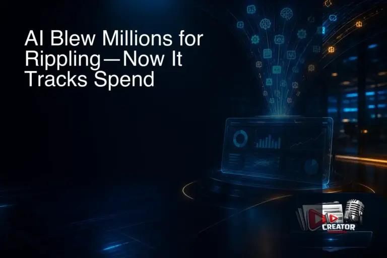 AI Blew Millions for Rippling—Now It Tracks Spend