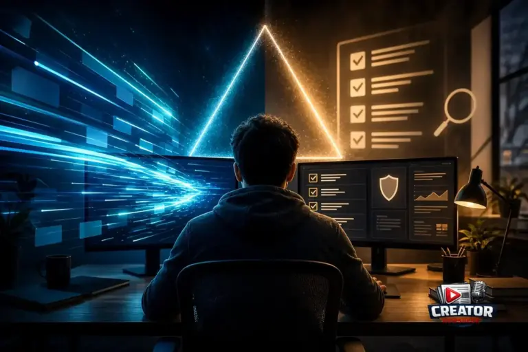 AI Coding Speed vs. Quality: Creator Warning