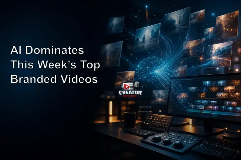 AI Dominates This Week’s Top Branded Videos