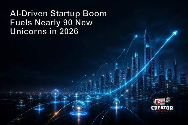 AI-Driven Startup Boom Fuels Nearly 90 New Unicorns in 2026
