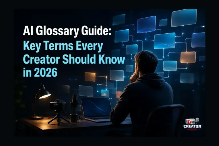 AI Glossary Guide: Key Terms Every Creator Should Know in 2026