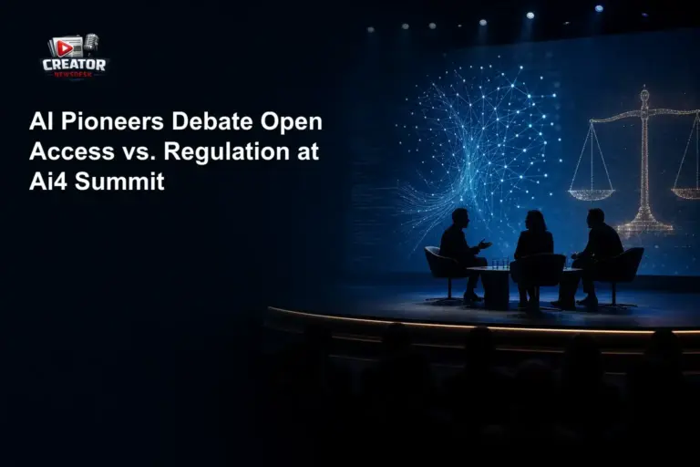AI Pioneers Debate Open Access vs. Regulation at Ai4 Summit