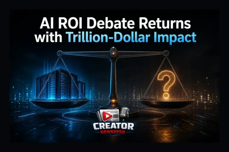 AI ROI Debate Returns with Trillion‑Dollar Impact