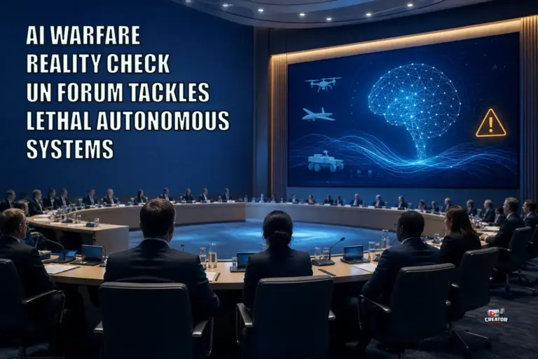 AI Warfare Reality Check: UN Forum Tackles Lethal Autonomous Systems