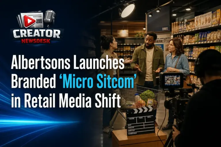 Albertsons Launches Branded ‘Micro Sitcom’ in Retail Media Shift