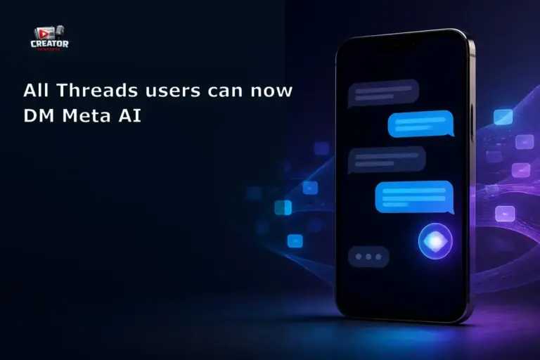 All Threads users can now DM Meta AI