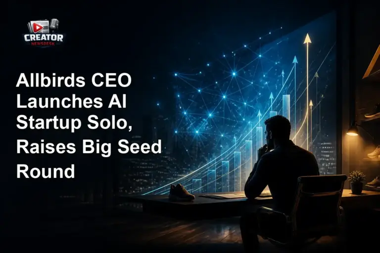 Allbirds CEO Launches AI Startup Solo, Raises Big Seed Round