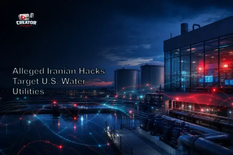Alleged Iranian Hacks Target U.S. Water Utilities