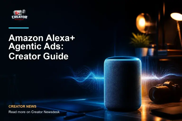 Amazon Alexa+ Agentic Ads: Creator Guide