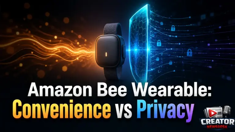 Amazon Bee Wearable: Convenience vs Privacy