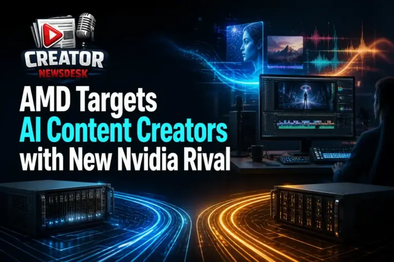 AMD Targets AI Content Creators with New Nvidia Rival