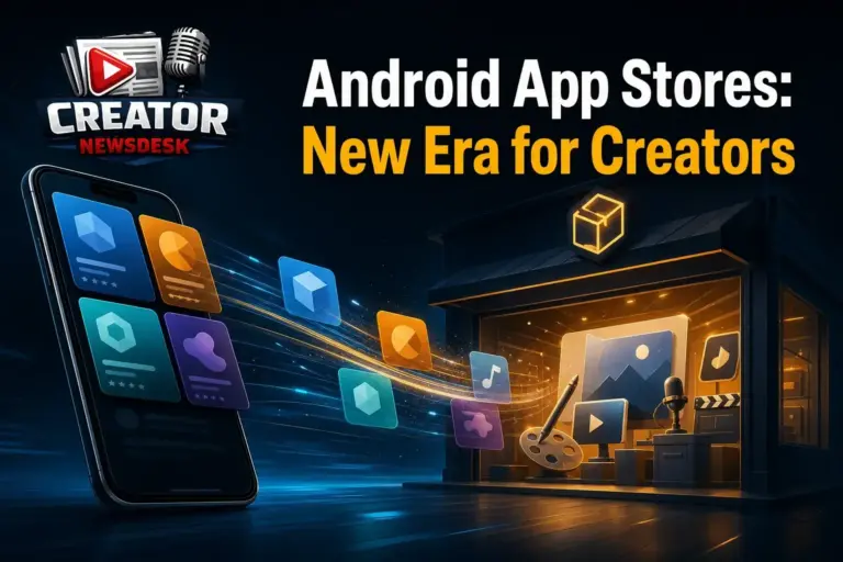 Android App Stores: New Era for Creators